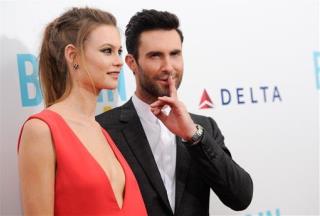 Adam Levine Gets Hitched