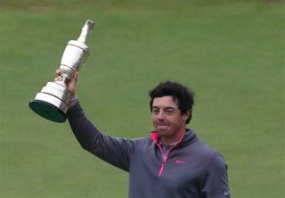 McIlroy Wins British Open, Scores Cash ... for Dad?