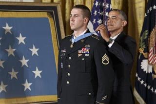 Veteran Gets Medal of Honor For Facing 'Onslaught'