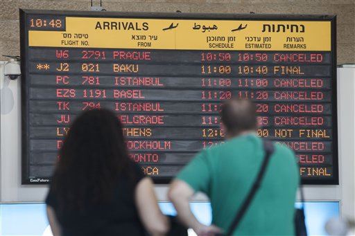 FAA Extends Flight Ban to Israel