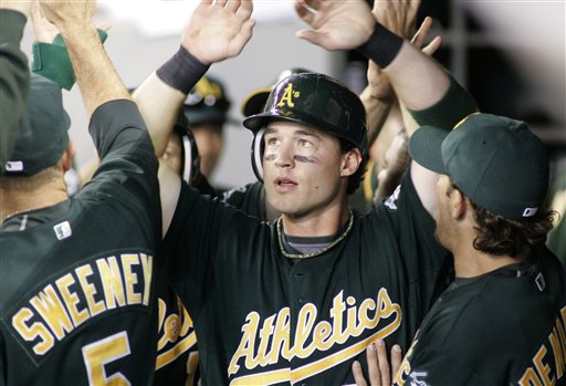 8th-Inning Rally Leads A's Over Seattle