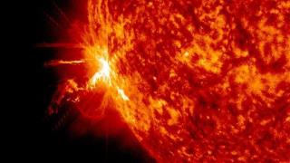 Solar Blast Nearly Sent Earth to Stone Age