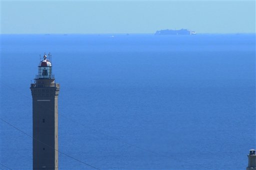 Costa Concordia Reaches Final Destination