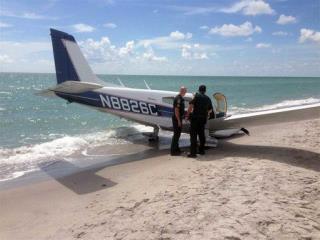 Plane Kills Man on Florida Beach