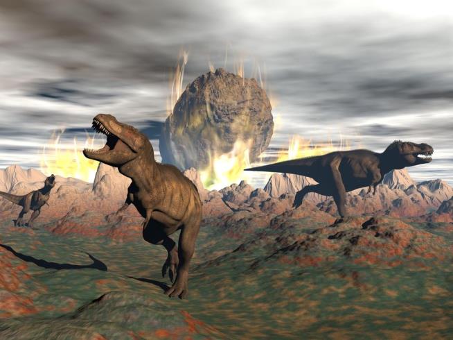 'Bad Timing' Wiped Out Dinosaurs