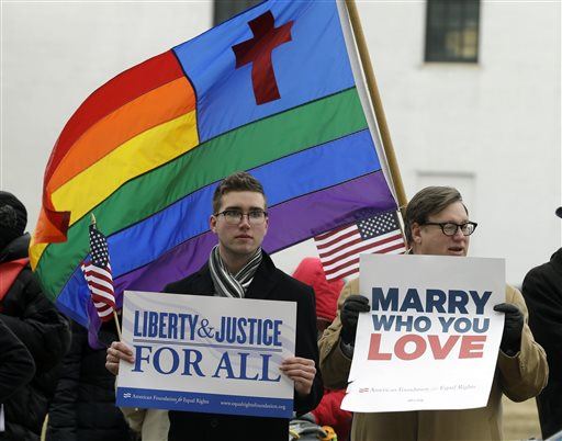 Court Dumps Virginia's Gay Marriage Ban