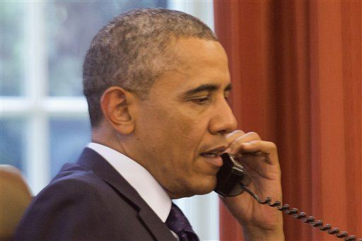 What Obama's Phone Calls Reveal