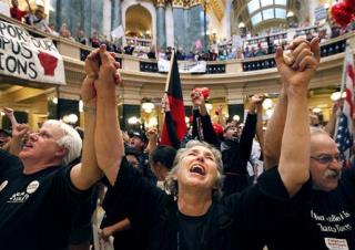 Wisconsin Labor Law Gutting Collective Bargaining Upheld