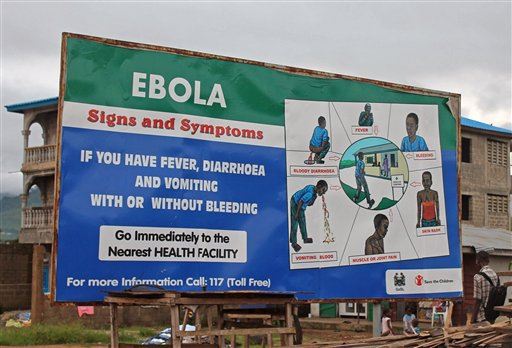 Troops Deployed to Halt Ebola Spread