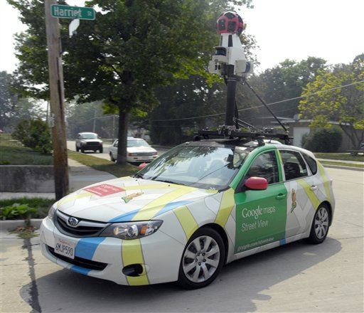 Google Car Crashes Going Wrong Way