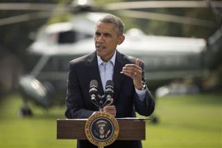 Obama: Iraq Intervention Will Be 'Long Term'