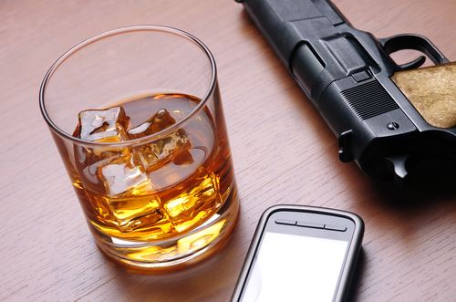Texas Considers Alcohol Sales at Gun Shows
