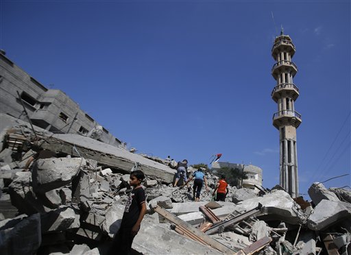Palestinians OK New 72-Hour Ceasefire
