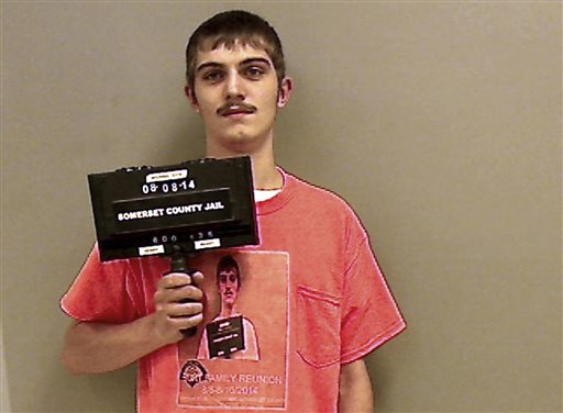 Guy's Jail Attire: T-Shirt With His Own Mugshot
