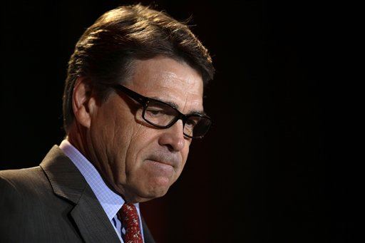 Rick Perry Has to Have Mugshot Taken