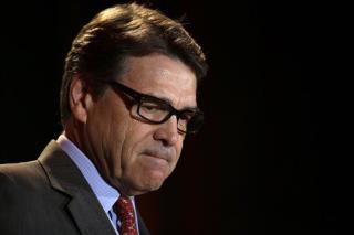 Rick Perry Has to Have Mugshot Taken