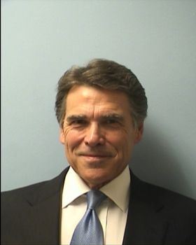 Rick Perry Booked on Felony Charges