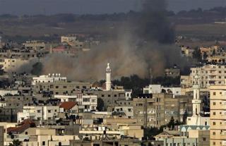 Strike Kills Hamas Leader's Wife, Son
