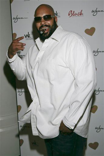 Suge Knight Gets Shot at Chris Brown's VMA Party