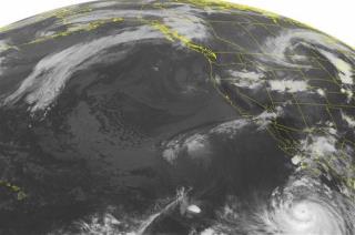 Hurricane Bringing Huge Surf to California