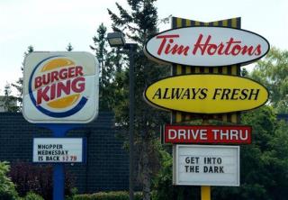 Burger King in Talks to Become Canadian