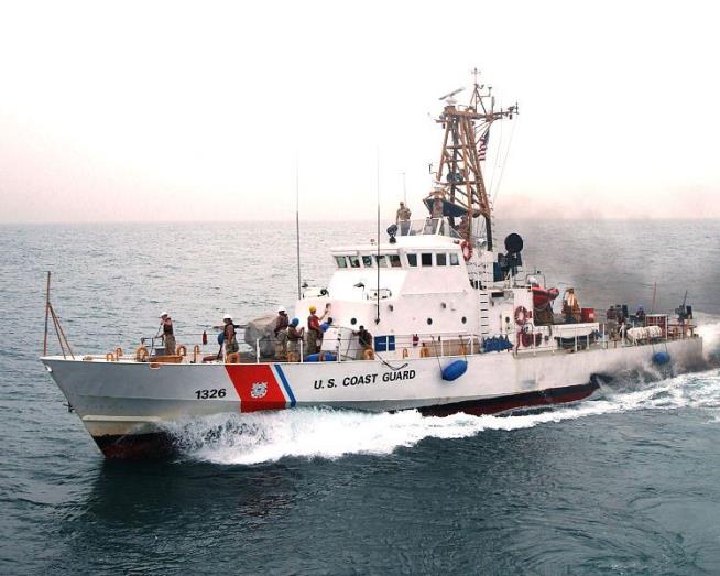 Coast Guard Fires on Iranian Boat
