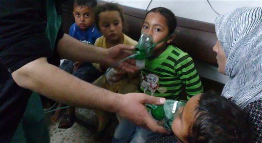 Syria Likely Gassed Civilians 8 Times in April: UN