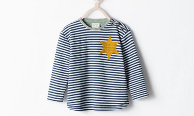 Kids' Shirts Yanked for Resembling Nazi Camp Uniforms