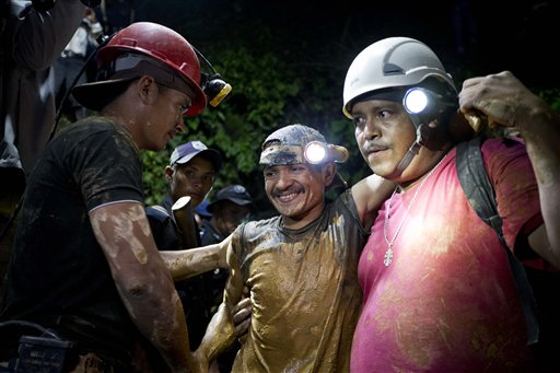 Nicaragua Frees 22 Trapped Miners