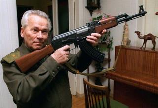 Banned by Russia Sanctions, AK-47s Flying Off Shelves