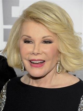 Joan Rivers 'Remains on Life Support': Daughter
