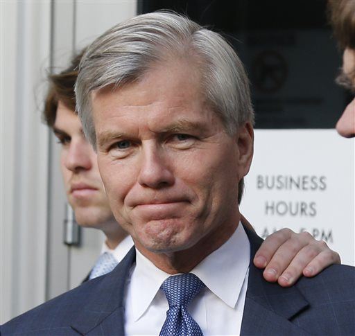Bob McDonnell May Lose Pension Under Law He Signed
