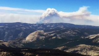 100 Airlifted Away From Yosemite Wildfire