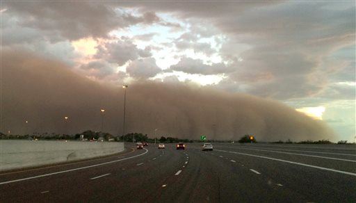 Phoenix Drenched in Record 1-Day Rainfall