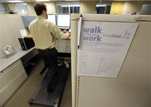 Health Damage From Sitting Can Be Walked Back