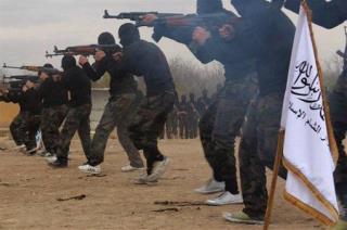 Blast Wipes Out Syria Rebel Commanders