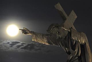 Boy Charged for Mock Sex Act on Jesus Statue