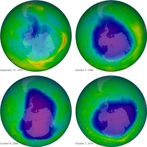 UN: Ozone Is Bouncing Back