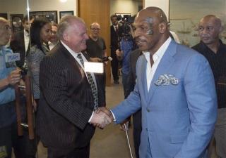 Mike Tyson Loves Rob Ford, Curses Out Reporter
