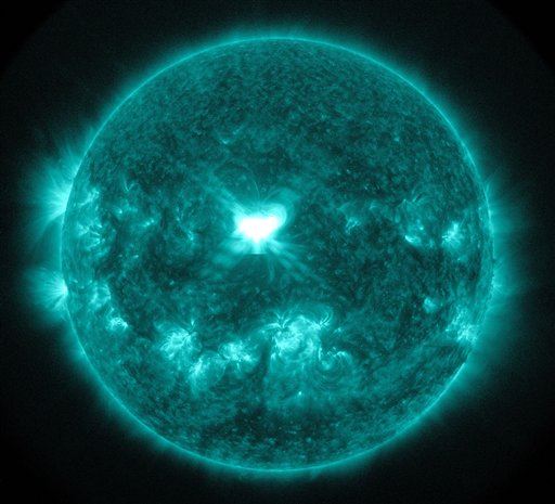 Solar Storm Headed Our Way