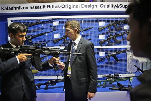 New EU Sanctions Hit Maker of AK-47