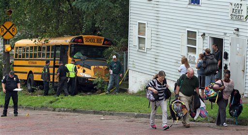 Bus Driver Killed After Pushing Girl to Safety