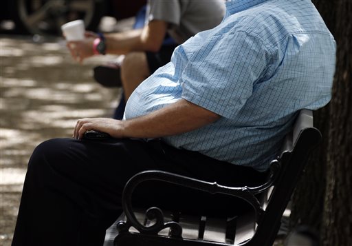 US Bellies Get Bigger: Worst Kind of Obesity