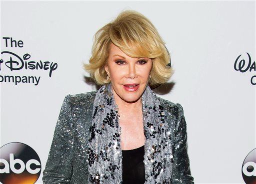 Joan Rivers Instagrams From the Grave