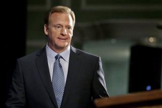 Goodell: NFL to Crack Down, but I'm Not Resigning