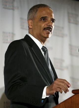 Eric Holder Will Step Down