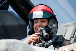 Female Pilot Led UAE Airstrikes Against ISIS