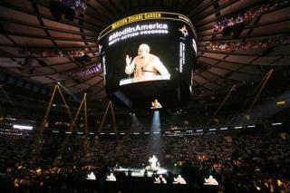 'Rebranded' India PM Wows NYC Crowds