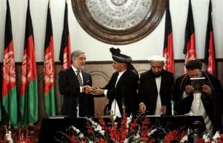 Afghanistan Swears in New President