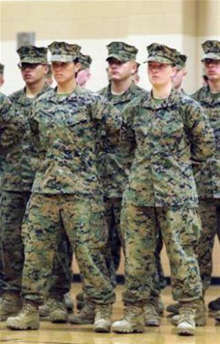 3 Women Pass Marines' Endurance Test